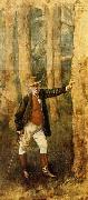 James Tissot Autoportrait Sweden oil painting artist